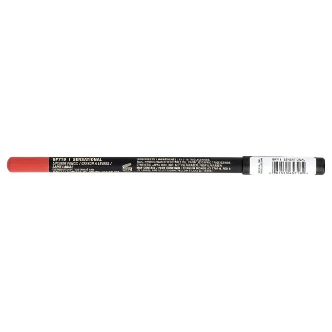 LA. Meisje, Perfecte Precisie, Reliner Potlood, GP719 Sensationeel, 1,49g (0,05 oz) black