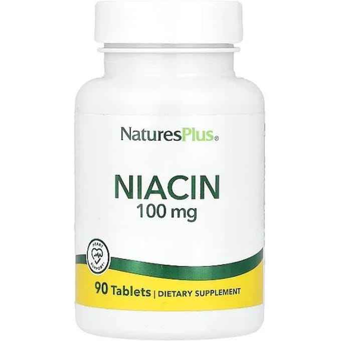 Nature's Plus- Niacine, 100 mg, 90 Tabletten