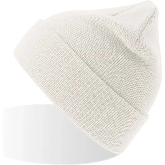 Atlantis Headwear - Kids Wind Beanie Recycled - White - One Size