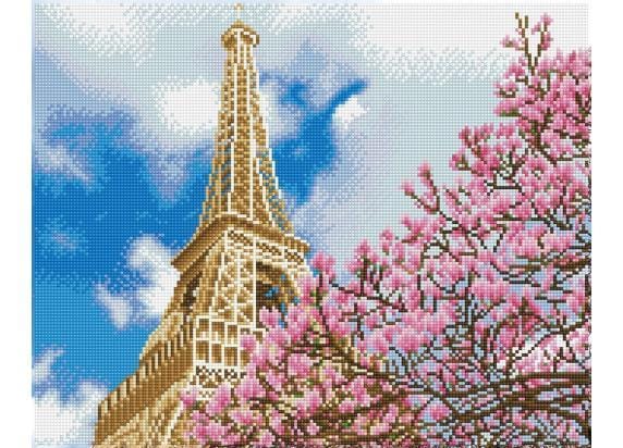 DIAMOND DOTZ La Tour Eiffel - Diamond Painting - 24.500 Dotz - 50x40 cm