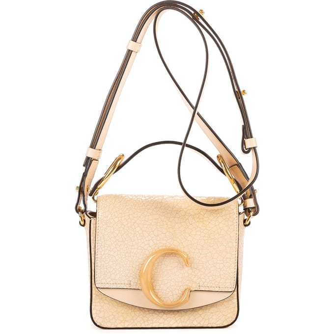 C Crossbody Mini Mini Schoudertas