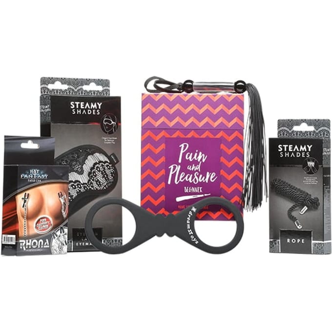 ST RUBBER - Box 'Pain and Pleasure' Erotische geschenkset