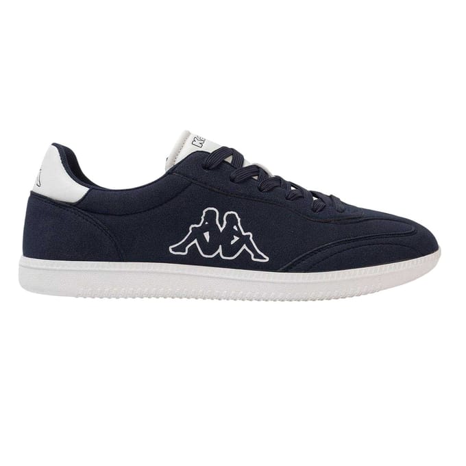 Kappa Heren Ginosa Sneakers (Marineblauw/Wit)