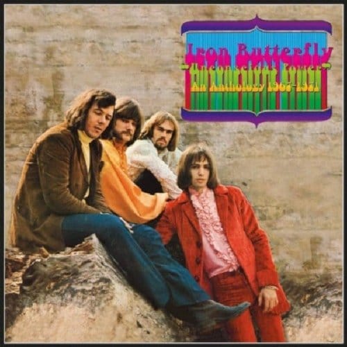 Unconscious Power - Iron Butterfly