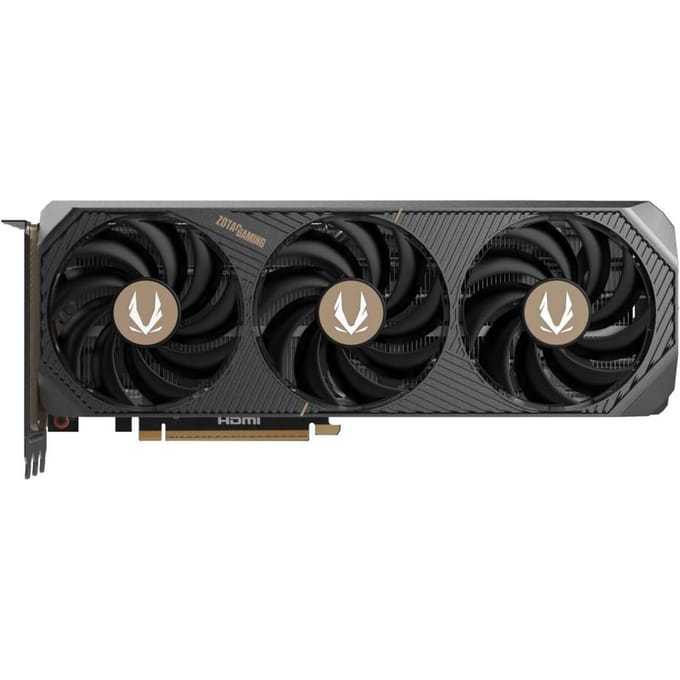ZOTAC GeForce RTX 5080 Solid Core - 16GB GDDR7 RAM - Grafische kaarten