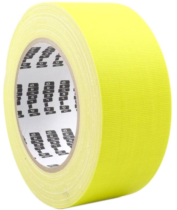 Gafer.pl Fluor Tape 48mm x 25m Geel