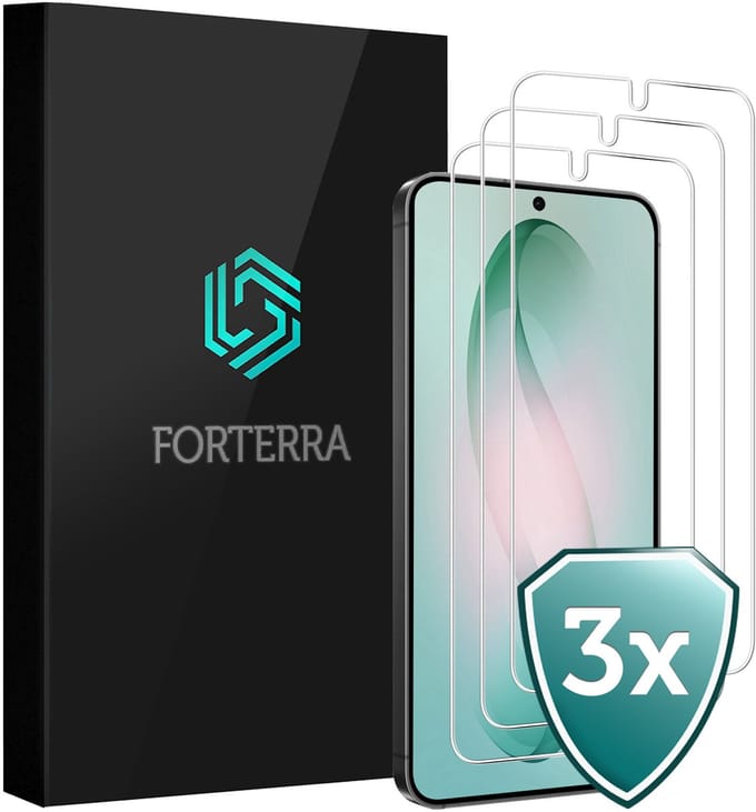 Screenprotector 3 Stuks - Geschikt voor Samsung Galaxy S26 Plus - Extra Sterk - Beschermglas - Gehard Glas - Tempered Glass - Screen Protector