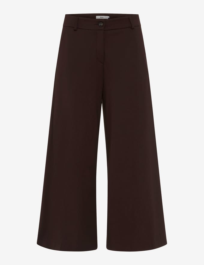 Brax Dames Culotte  Style MELLI S BRUNETTE, donkerbruin, maat 42