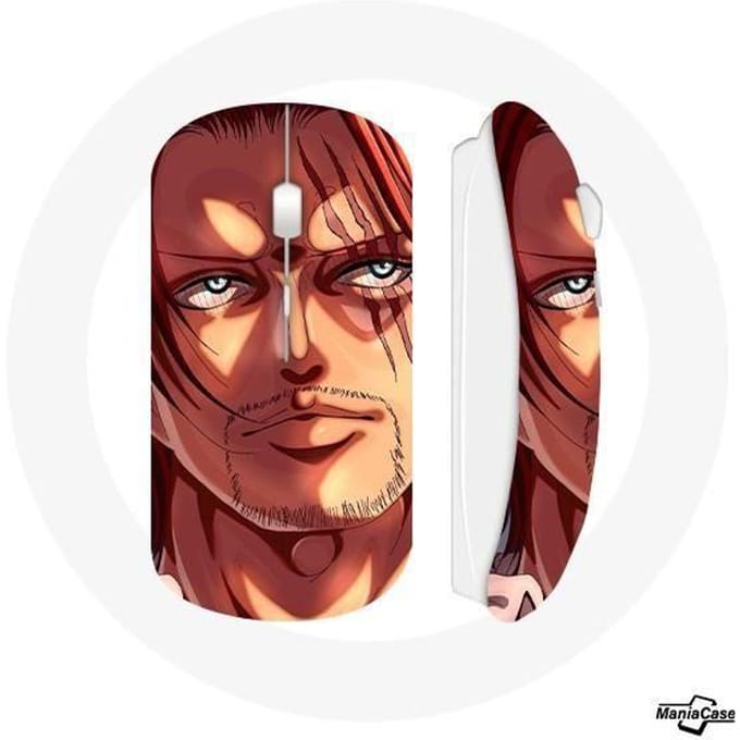 Shanks One Piece draadloze anime-muis
