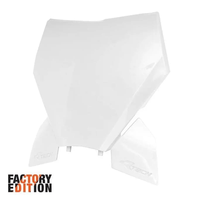 Plaque de Moto Nummer Voorkant Racetech Factory Edition KTM