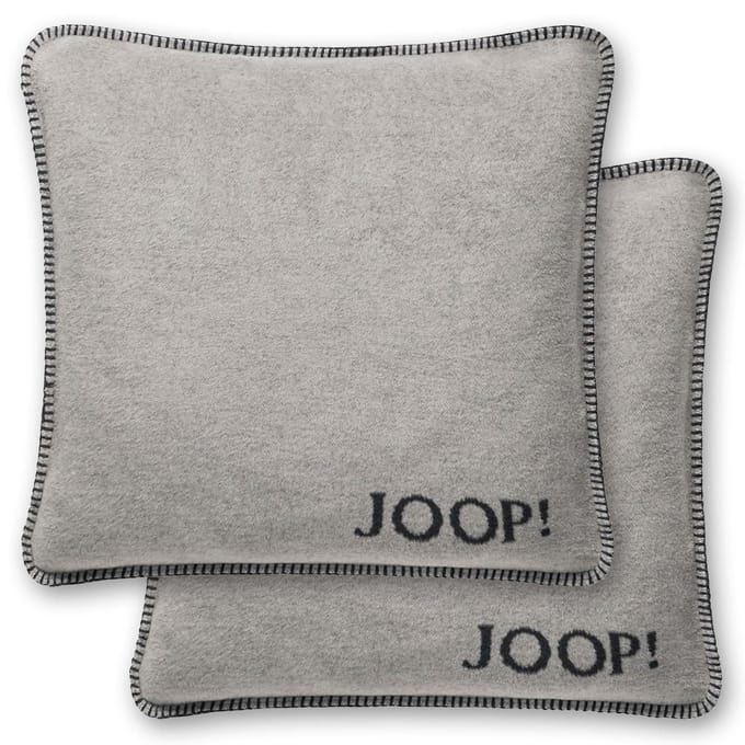 JOOP! Kussen UDF Doubleface Een maat, 50x50 Set van 2