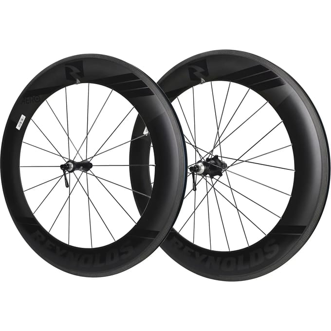Paar binnenbandloze wielpads Reynolds Aero80 Shimano