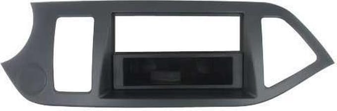 1-DIN Frame - Geschikt voor Iso - Geschikt voor Kia Picanto 2011