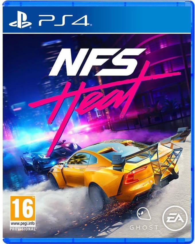 Need for Speed: Heat - PS4