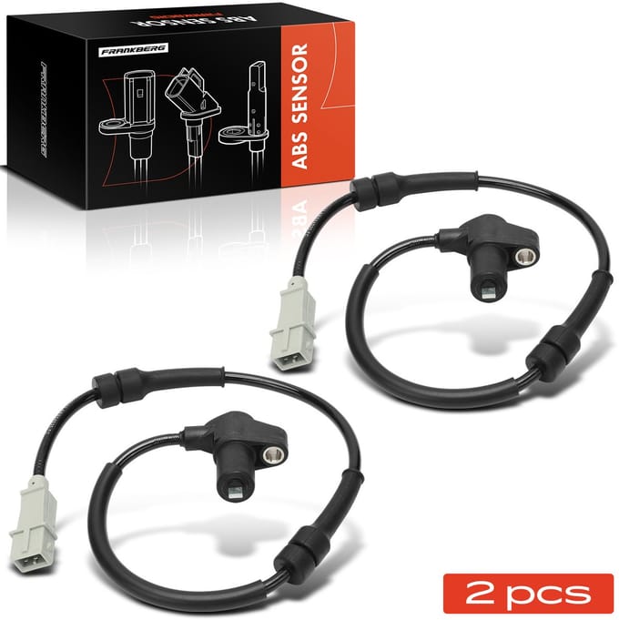 Frankberg 2x ABS-sensor vooras links rechts voor Citroën