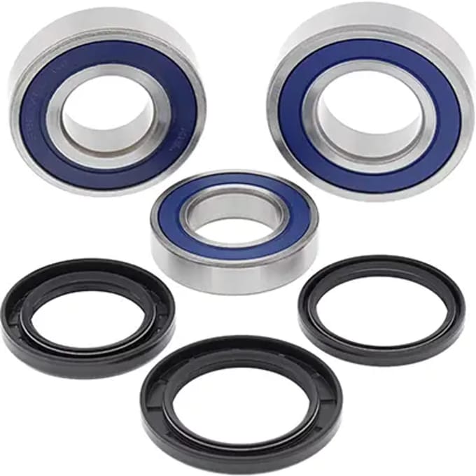 Achteras lager en wieldeksel set All Balls Racing 25-1727