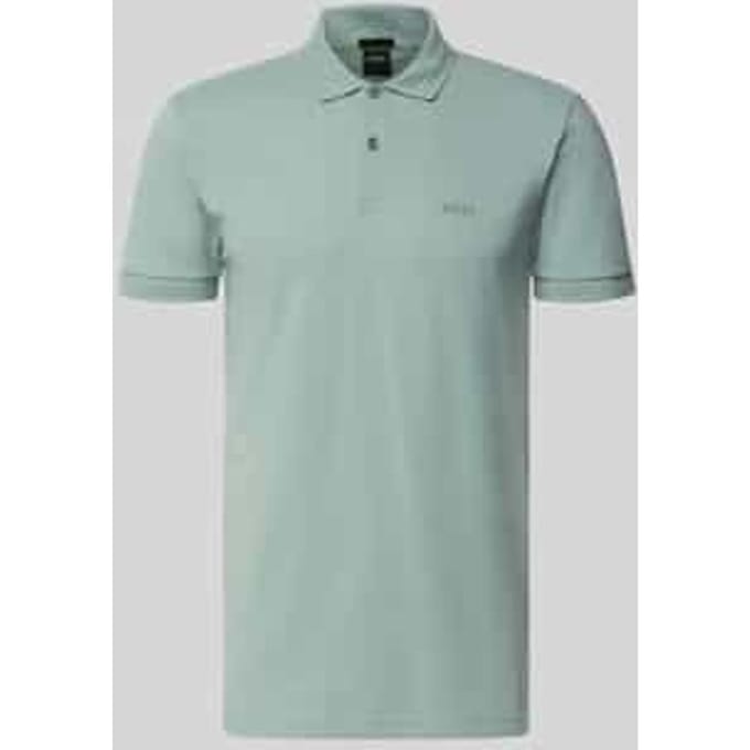 regular fit poloshirt van puur katoen model 'PIO 1'