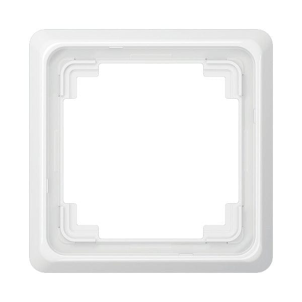 Jung CDP581WW Afdekking Frame 1-voudig Alpine-wit