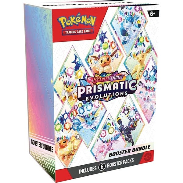Pokémon TCG: Scarlet & Violet 8.5 - Prismatic Evolutions – Booster Bundle