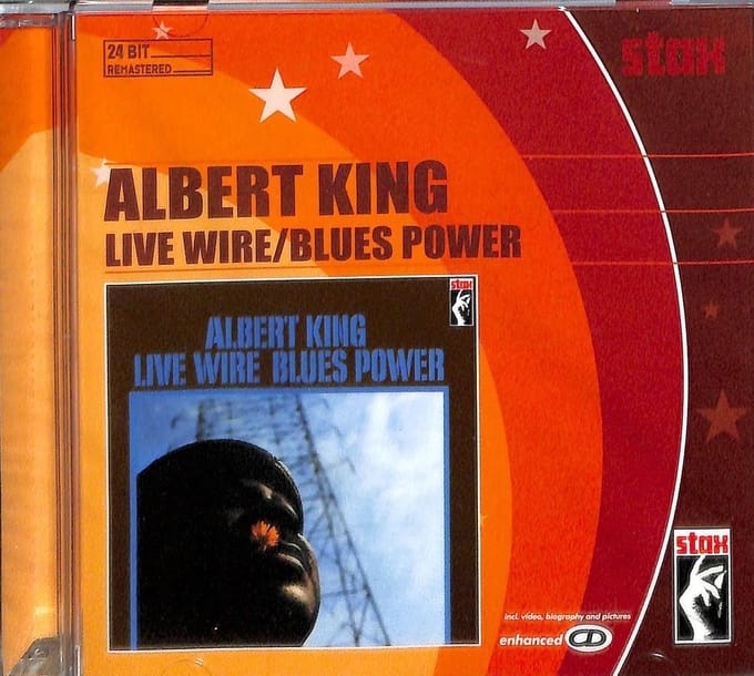 Live wire / Blues power
