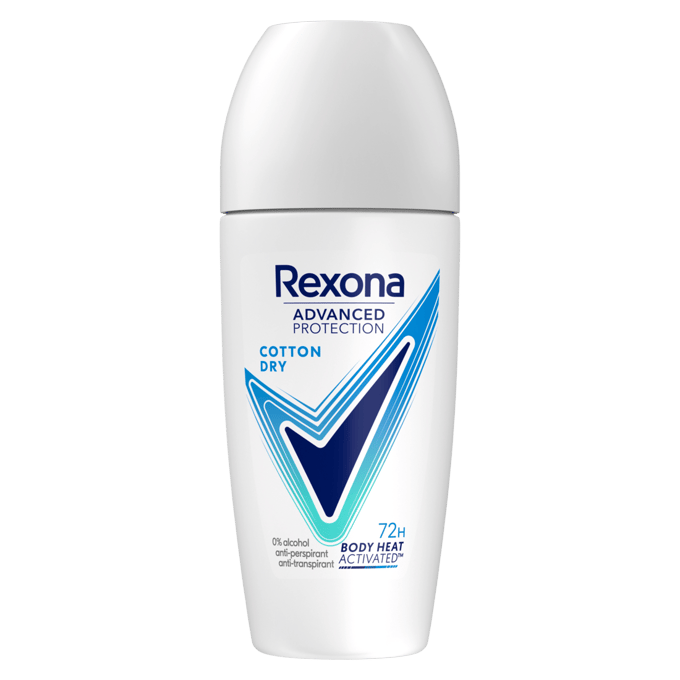Rexona 72H Advanced Protection Cotton Dry Roll-on 50 ml