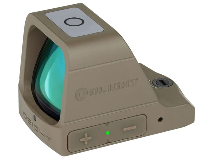 Olight osight green - flat dark earth