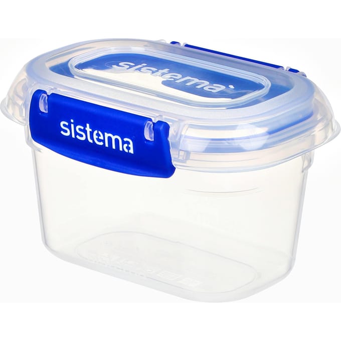 Sistema Klip it Voorraaddoos vershouddoos - rechthoekig - 400ml