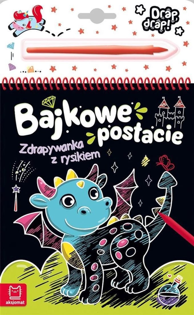 Aksjomat Serie - Interactief Kinderboek - Stylus inbegrepen - 0-3 jaar