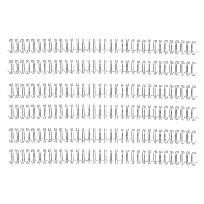 Dubbeldraads bindrug 12 inch diameter 34 lussen 3:1 Pitch 100 Vel Capaciteit IJzerdraad