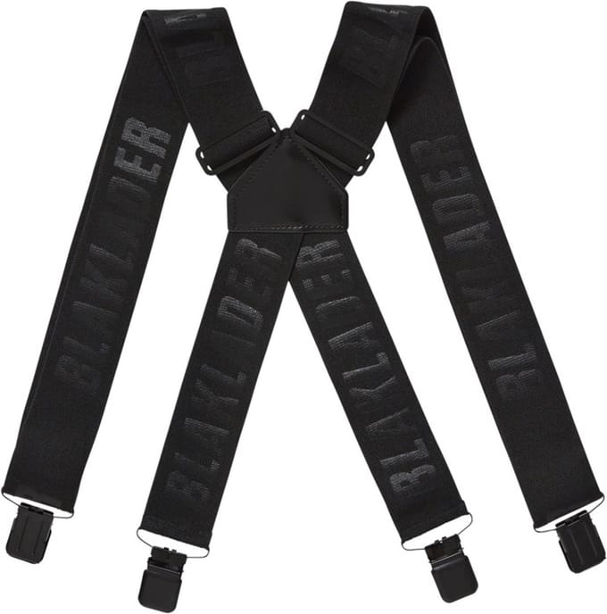 Blaklader Bretels 4009-1006 - Zwart - One size