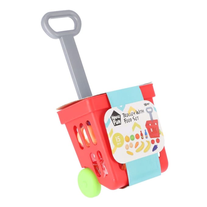 Top1Toys Boodschappentrolley 15 delig