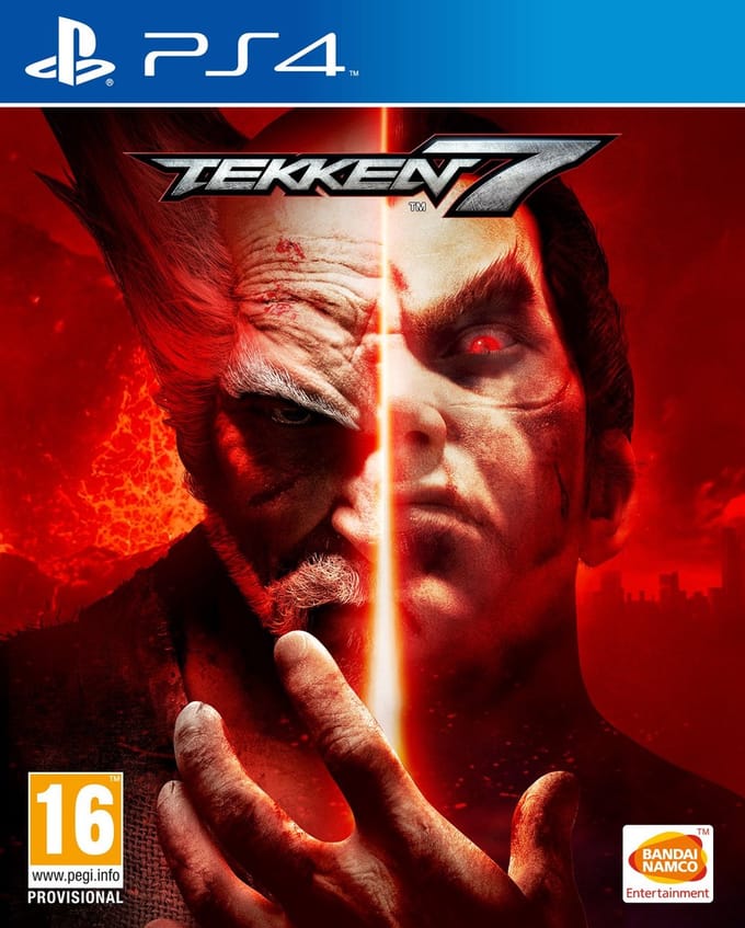 Tekken 7 - Sony PlayStation 4 - Fighting