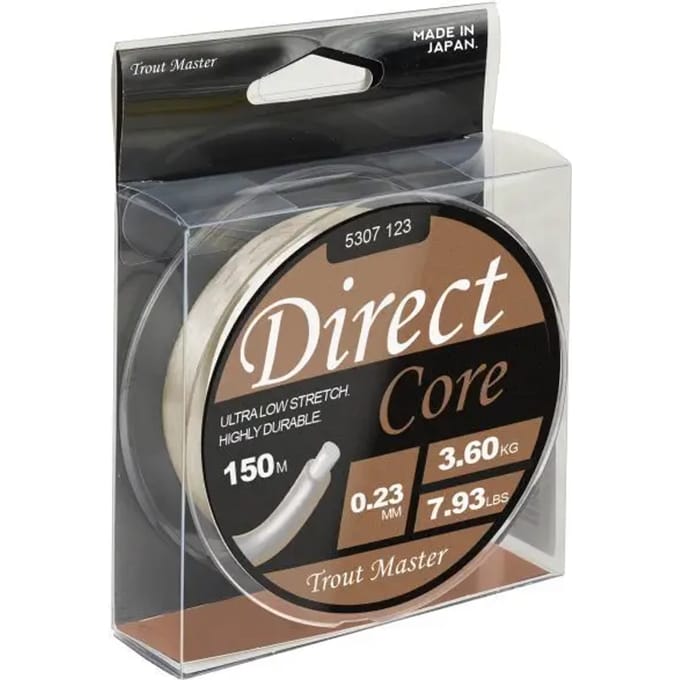 Trout Master Direct Core 150m - Maat : 0.20mm