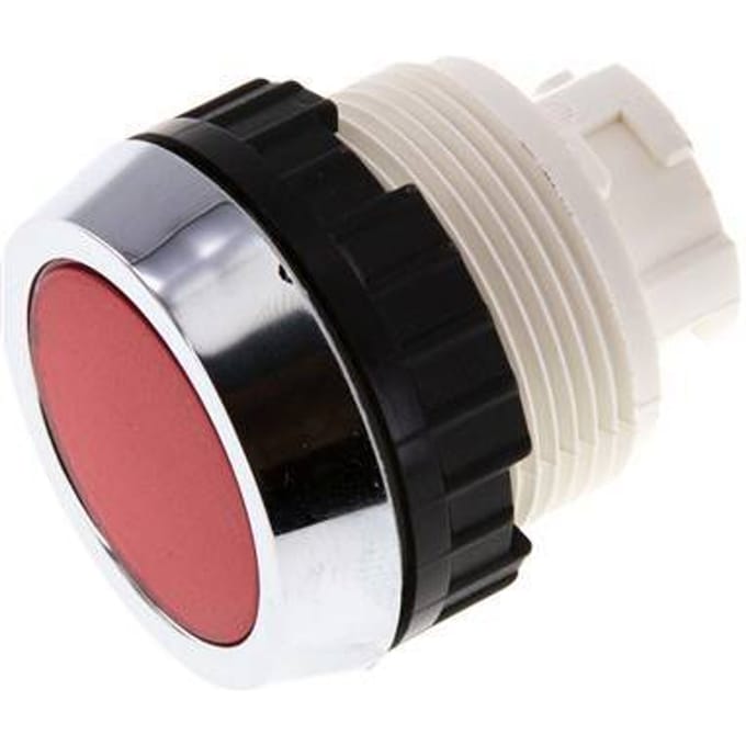 Actuator Opzetstuk 30mm Drukknop Rood