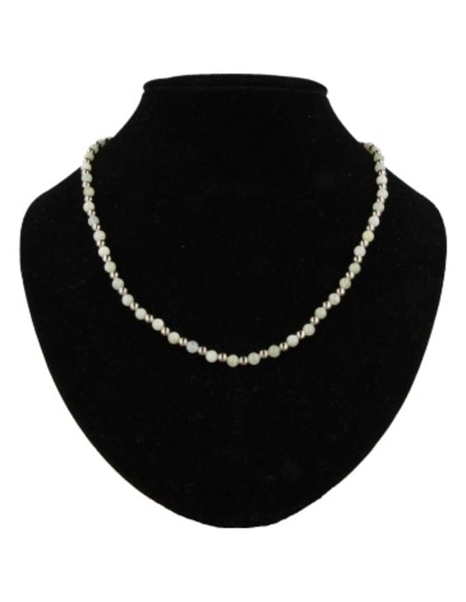 Jade Serpentijn Ibiza love ketting