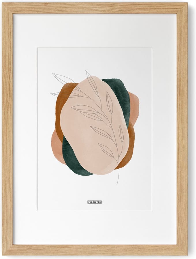Fabrikten Poster Zen 01 - A4