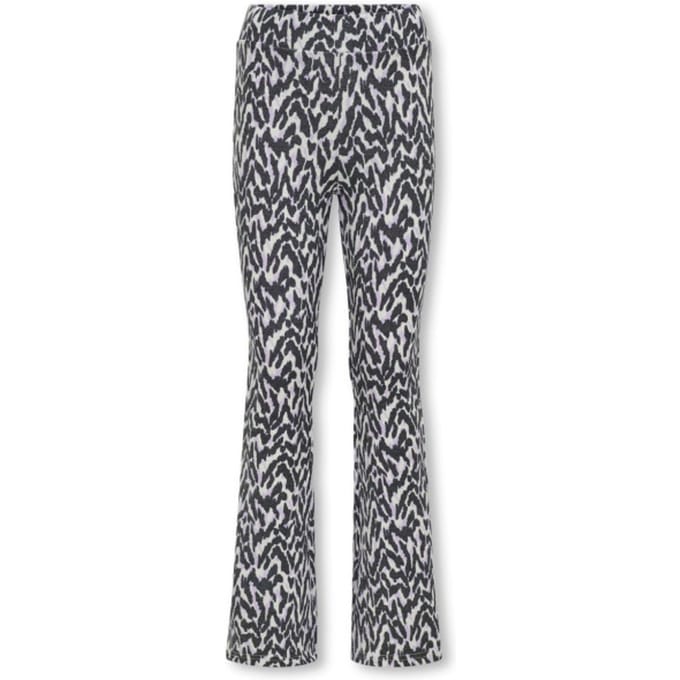 ONLY KOGMINDA FLARED AOP PANT JRS Meisjes Broeken - Maat 164