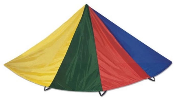 Parachute 6 m zonder gat