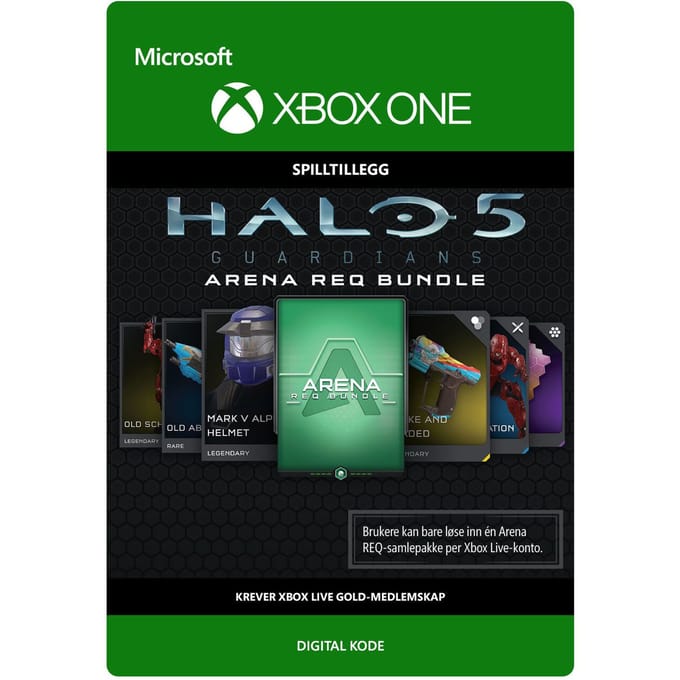 Microsoft Halo 5 Guardians Arena REQ Bundle - Xbox One Download