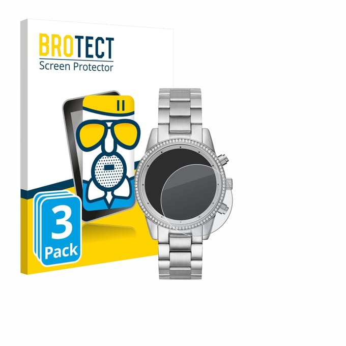 BROTECT - Screenprotector voor Michael Kors Ritz MK6428 - Folie Beschermfolie Beschermglas matte 3 Stuks