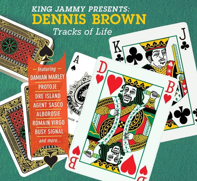 King Jammy Presents Dennis Brown - Tracks Of Life (King Jammy Presents) (2 LP)