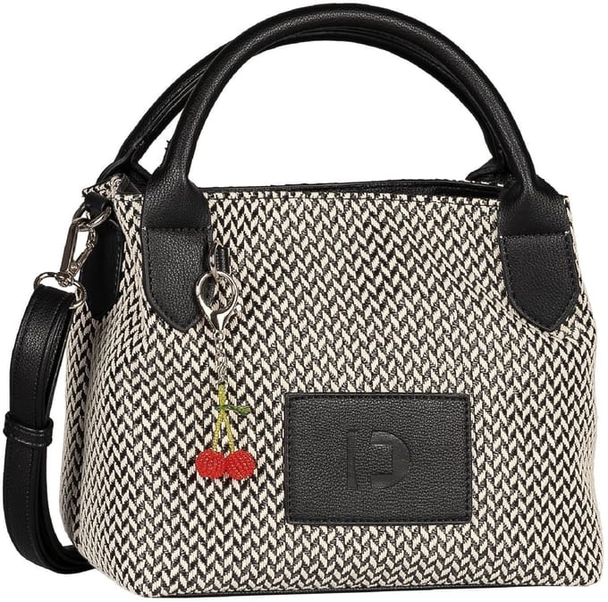 TOM TAILOR schoudertas handtas Lucien Crossbody Bag Black zwart
