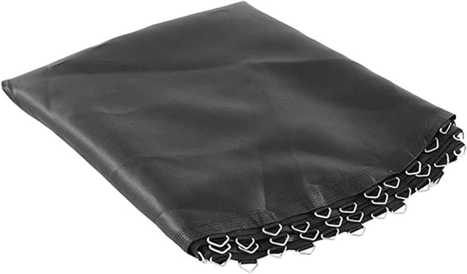 Trampoline Pad - Spring Cover Mat - Fitness Training - Inclusief Gereedschap - 93 cm - Zwart