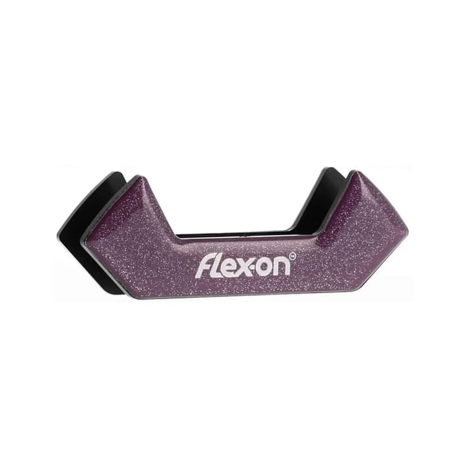 Paardenstaarten Stickers Prune Silver Flex-On Safe-On