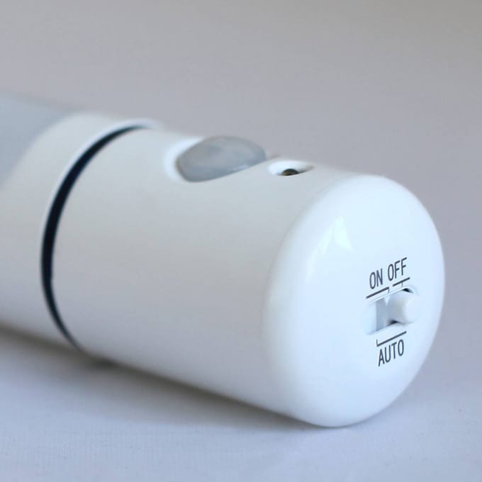Müller-Licht 27700016 Kleine mobiele lamp met bewegingsmelder LED Wit