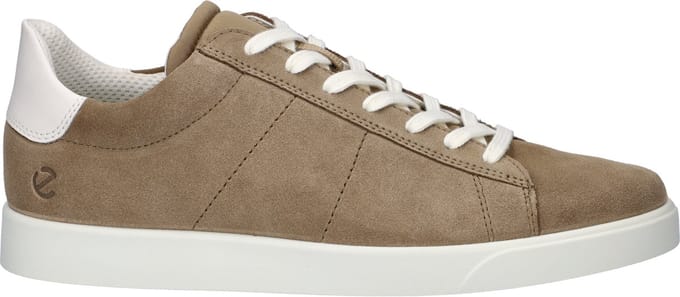 Ecco Street Lite heren sneaker - Donker Taupe