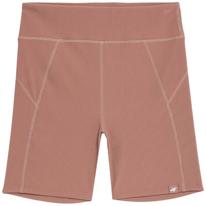 4F Legging Dames Zalmroze - Maat L