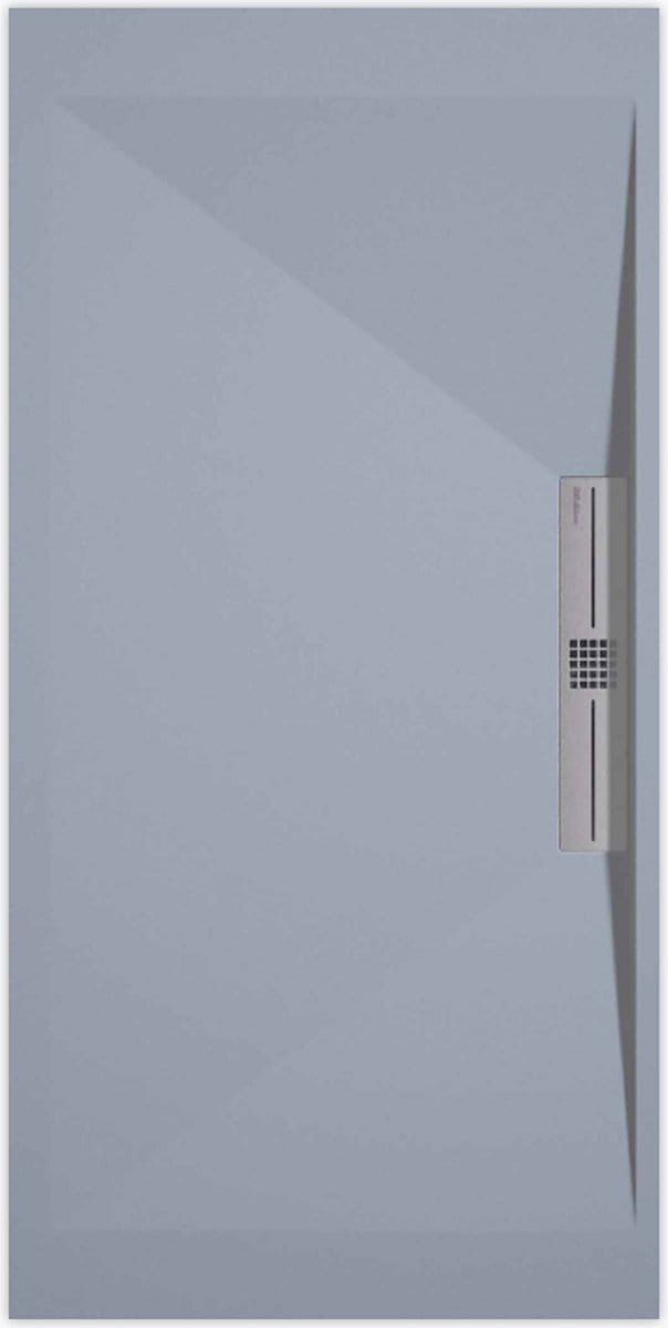 Sanifun douchebak Stone Side Gray Smooth 1000 x 700 S