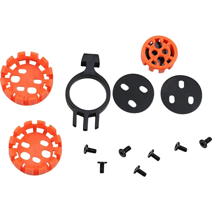 Kit connector voor Supertech M8 vizier Alpinestars