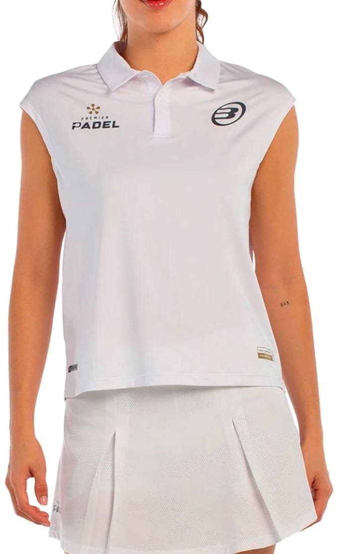 Bullpadel Polo Acido Dames Wit